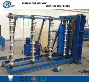 0.3-0.8 mm Dikte Metal Roofing Roll Forming Machine 8-15m/min Vormingssnelheid ±2mm Snijvermogen
