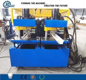 Staalnagel en Spoorbroodje die de Scherpe Lengte Tolerance±2mm vormen van de Machine5.5kw Macht