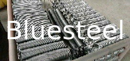 Op maat gemaakte torsiemolen voor rolluikdeuren met rechterhands spoelrichting en gesloten en grondendtype