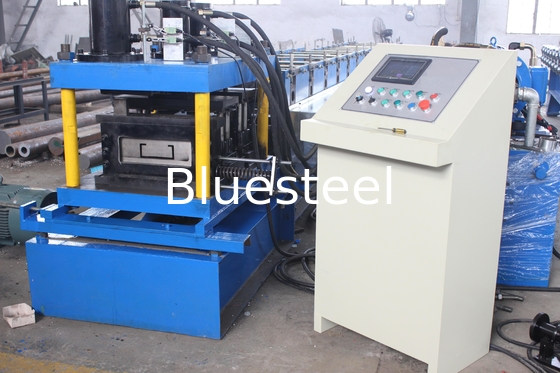 Heavy Duty 7.5KW 18-20 Stations Purlin Rolling Machine 11 ton capaciteit