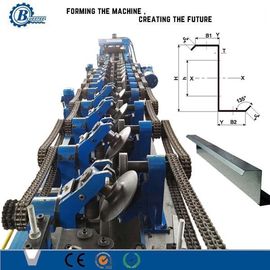 C purlin die Machine met 18-20 Posten vormen die Tolerantie ±2mm voor 120300mm Breedte van Grondstof snijden