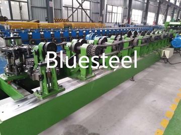 C purlin die Machine met 18-20 Posten vormen die Tolerantie ±2mm voor 120300mm Breedte van Grondstof snijden