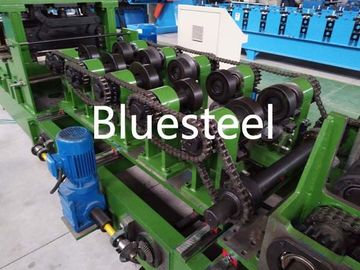 C purlin die Machine met 18-20 Posten vormen die Tolerantie ±2mm voor 120300mm Breedte van Grondstof snijden