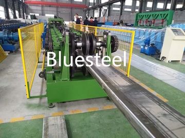 15-20m/min Purlin Roll Forming Machine met 6000*1200*1500mm Grootte en 11T Gewicht