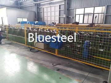C purlin die Machine met 18-20 Posten vormen die Tolerantie ±2mm voor 120300mm Breedte van Grondstof snijden