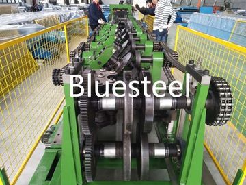 C purlin die Machine met 18-20 Posten vormen die Tolerantie ±2mm voor 120300mm Breedte van Grondstof snijden