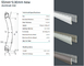 Gepersonaliseerde stalen aluminium rolluik deurmachine met PLC-besturingssysteem