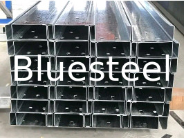 Heavy Duty 7.5KW 18-20 Stations Purlin Rolling Machine 11 ton capaciteit