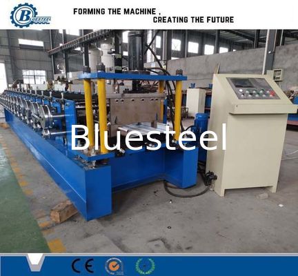 20-22 Stations Steel Standing Seam Forming Machine met 7.5kw motor