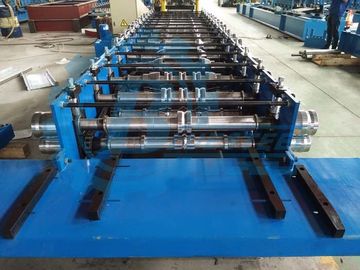 1250 mm hoogkoolstofstaal hydraulische rolvormende machine voor dakbedekking