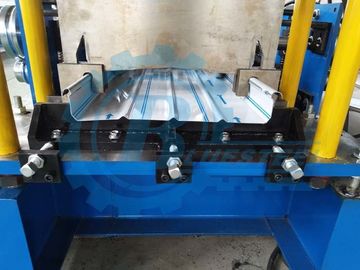 1250 mm hoogkoolstofstaal hydraulische rolvormende machine voor dakbedekking