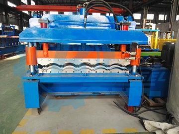 Hydraulisch Tegelbroodje die Machine met het Snijden van Systeem vormen de Keten van de 1 Duimtransmissie