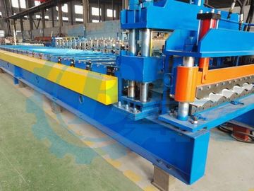 Hydraulisch Tegelbroodje die Machine met het Snijden van Systeem vormen de Keten van de 1 Duimtransmissie