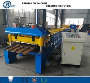 Snel rollenvormende machine voor tegels met hydraulisch snijsysteem en 75 mm roldiameter