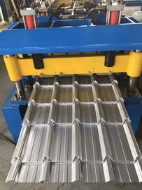 Hydraulisch Tegelbroodje die Machine met het Snijden van Systeem vormen de Keten van de 1 Duimtransmissie