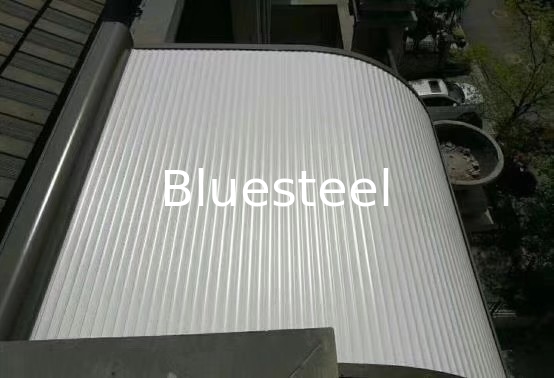 Stalen aluminium rolluik deurmachine 5,5 kW voor gemakkelijke installatie