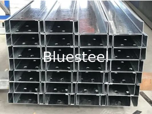 15-20m/min. Snelheid Z Purlin Machine Plc besturingssysteem 7.5kw