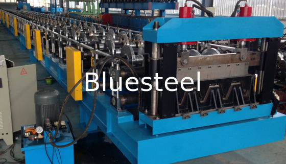 15-20m/min Vormsnelheid Floor Deck Sheet Forming Machine met geavanceerd besturingssysteem