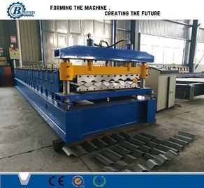 1000mm Breedte Golfstaal die Machine8t Gewicht vormen