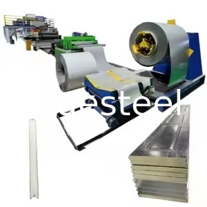 Industriële Omron Encoder Roller Shutter Door Roll Forming Machine Verbeterde veiligheid en werking