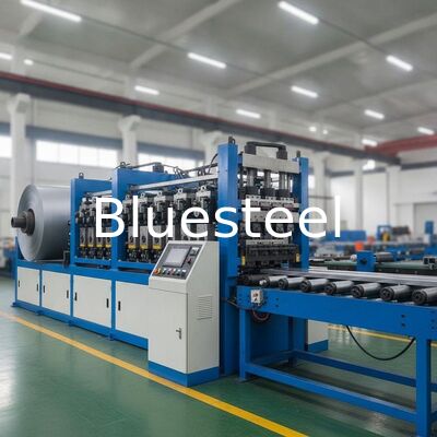 11T PLC Besturingsprofiel Rolvormmachine met 15-20m/min Snelheid voor C en Z Profielvorming