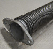 Gegalvaniseerde roll-up garagedeurveren met aangepaste draaddiameter