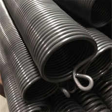 Gegalvaniseerde roll-up garagedeurveren met aangepaste draaddiameter