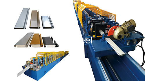 3.5KW PLC Controle Aangepaste de Deurmachine van het Rolblind