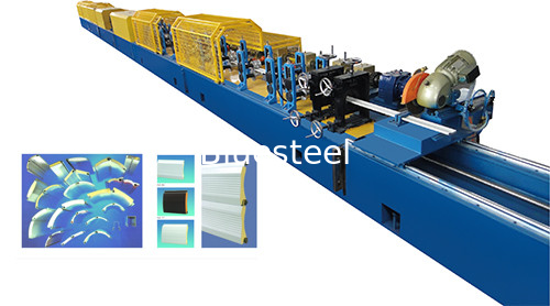 De industriële AC Deur die van het Motorblind Aangepaste Machine vormen