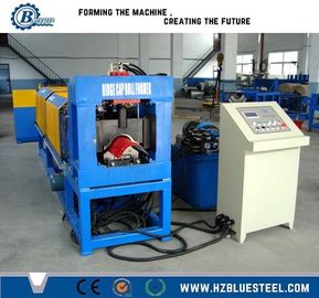 8.5m*1.2m*1.5m Ridge Cap Forming Machine ±2mm Scherpe Tolerantie