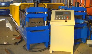 8.5m*1.2m*1.5m Ridge Cap Forming Machine ±2mm Scherpe Tolerantie
