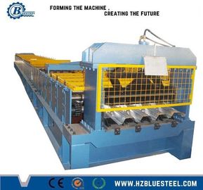 15-20m/min Speed Deck Floor Roll Forming Machine 4kw Hydraulische kracht Hydraulisch snijden