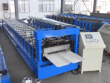High Speed 8T Standing Seam Roll Forming Machine 45# Steel Roller Material