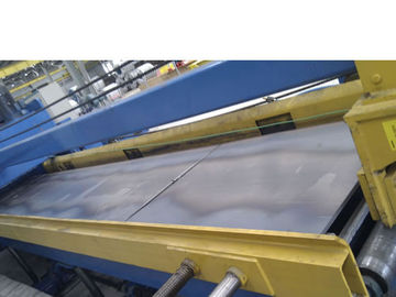 Precision Steel Cut To Length Line PLC Control System 1200 mm spoel OD