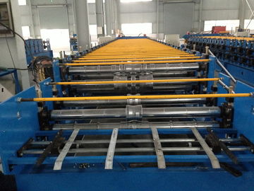 13-28 stations Dubbellaag rollenvormende machine grondstof Breedte 1000 mm