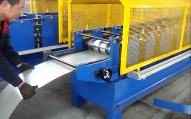 8.5m*1.2m*1.5m Ridge Cap Forming Machine ±2mm Scherpe Tolerantie