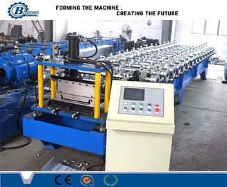 Max 15m/min Fast Standing Seam Roll Forming Machine 7.5m*1.2m*1.5m Voor het vormen van dakpanelen