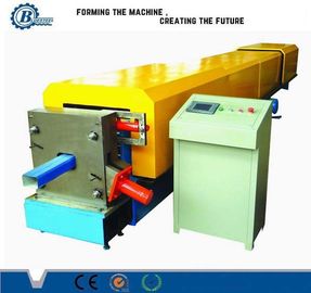 7.5kw Vermogen van hoofdmotor Downpipe Roll Forming Machine met 200-300mm Rolling Breedte