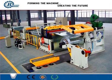 Precision 380V Power Slitting Line Scheerlijn met 25T Recoiler Gewicht en 610mm Recoiler ID