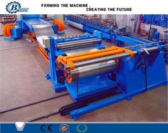 Precision 380V Power Slitting Line Scheerlijn met 25T Recoiler Gewicht en 610mm Recoiler ID