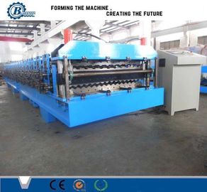 380V/3Fase/50Hz Spanning Dubbellaag Roll Forming Machine met 13-28 stations
