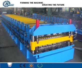 Stalen rollenvormende machine met een hoofdmotor van 7,5 kW en 45 stalen rollen