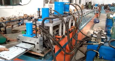 45# het Kaderbroodje die van de staaldeur Machine met 13-15 Rollen vormen