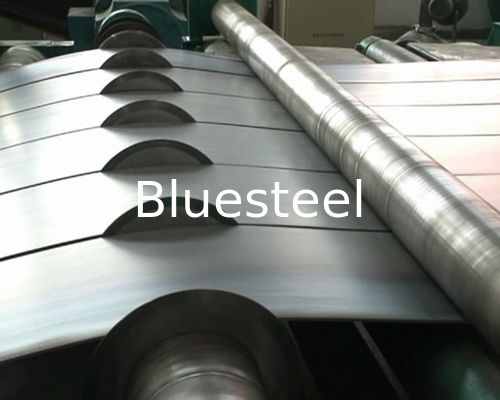 De hydraulische Rol die van het Aluminiumstaal Lijn Gerolde Staalplaat scheuren die Machine scheuren