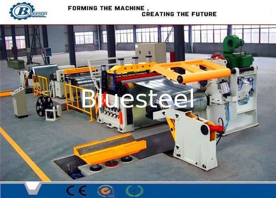 Precision Metal Slitting Line Max 2000mm Coil OD 200-2000mm Max 120m/min Snelheid